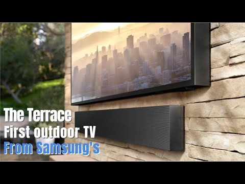 Samsungs The Terrace First Outdoor Tv Review - Youtube