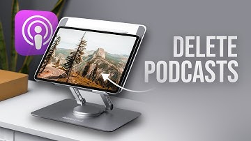 How to Delete Podcasts from iPad (tutorial)