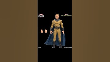 Nuevas Marvel Legends de Thunderbolts #marvel #thunderbolts #mcu #sentry #redguardian