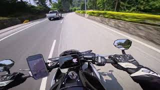 Kawasaki Z900 (2025) | Pure Sound | Genting Ride