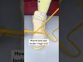 How to lace your Jordan 1 high #foryou #lace #foryou #vibes #sneakerhead #viral #shoes #jordan #fy
