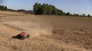 HPI BULLET MT FLUX EXTREME OFFROAD ON 3S = ENGINE OVERHEAT [4K60]