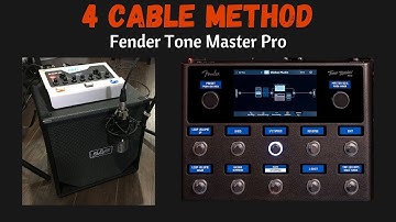 4 Cable Method and using Preamp Pedals | Fender Tone Master Pro