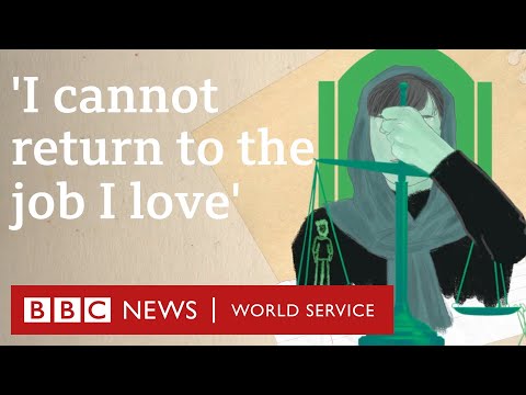 Letters from Afghanistan: 'I'm a prosecutor and I fear for my life' - 100 Women, BBC World Service