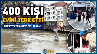 Tokat'ta Taşkın ve Sel Alarmı Sonrası Bölge Tahliye Ediliyor! | NTV