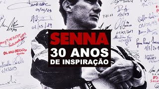 Senna 30 Anos de Saudade e Inspiração