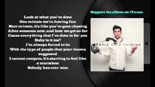 Hoodie Allen Get it on the low (Lyrics)