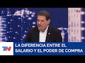 LA DIFERENCIA ENTRE EL SALARIO Y EL PODER DE COMPRA I Claudio Zuchovicki