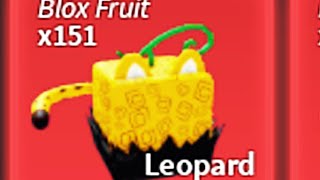 151 LEOPARDS NO BLOX FRUITS (ROBLOX)