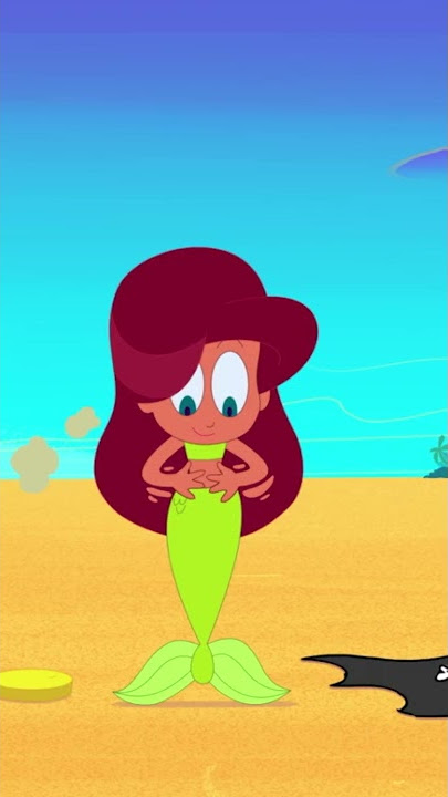 #Shorts 🔶 Zig & Sharko - PAST VS NOW 😱😍