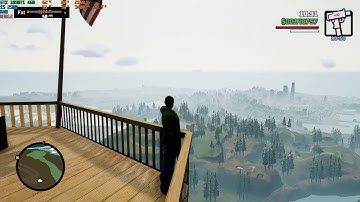 GTA San Andreas: Definitive Edition - Fog Mod | THE FOG IS BACK