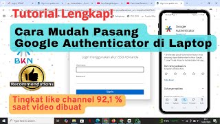 How to download Google Authenticator on a laptop