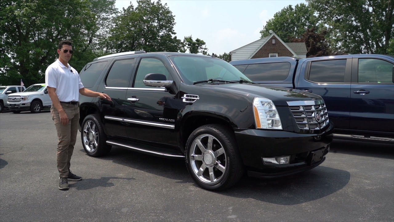 2013 Cadillac Escalade AWD Luxury Used Car Dealer King of Prussia, PA