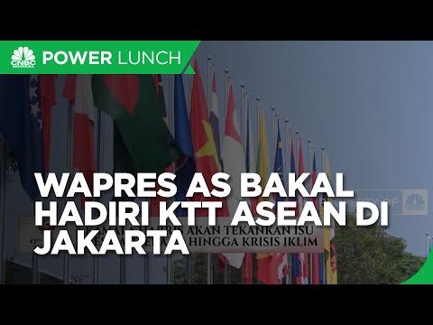 Wapres AS, Kamala Harris Bakal Hadir di KTT ASEAN Jakarta