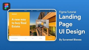Landing Page UI Design in Figma - Daily UI Challenge