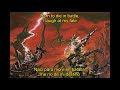 Rhapsody  power of thy sword manowar cover lyrics  sub espaol