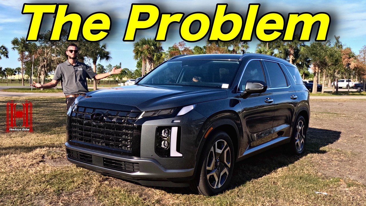 2025 Hyundai Palisade SEL Premium Has One Big Problem: Full Specs ...
