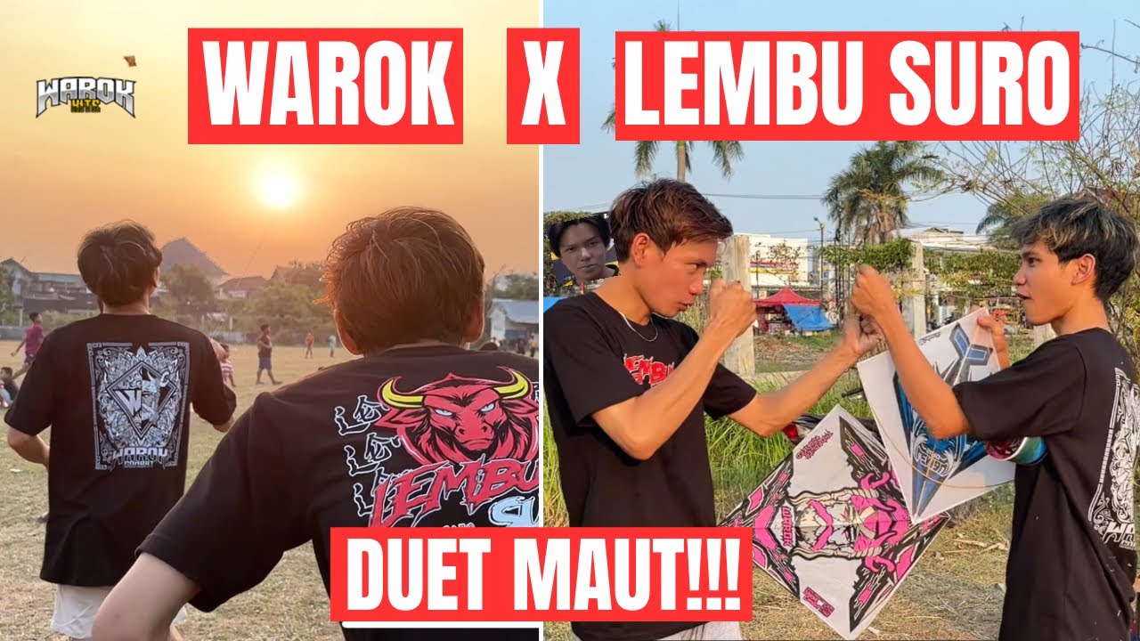 DUET MAUT‼️ KING WAROK x LEMBU SURO BERSIH-BERSIH LAPANGAN!! Musuh Tersipu Malu!!!