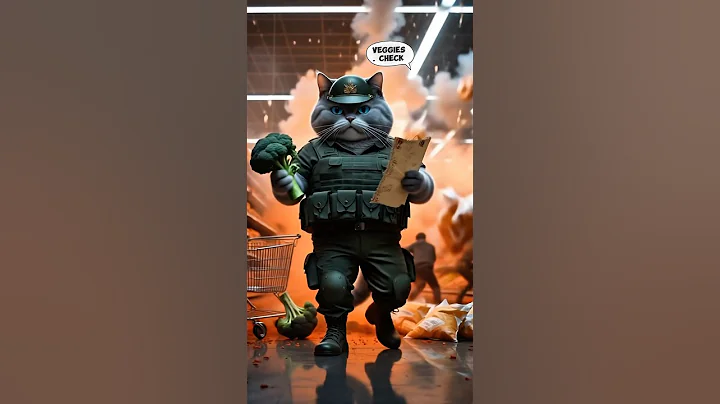 Video 9030001: gray scottish fold cat, funny scottish fold cat, cat funnycats