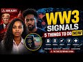 🚨 WW3 Signals Are Flashing: 5 Things You Must Do NOW #geopolitics