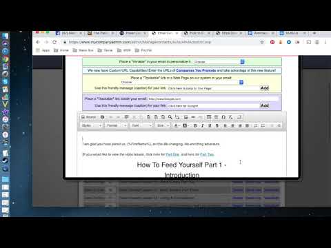 05 How To Add A Link In A Copied PLS Email - YouTube