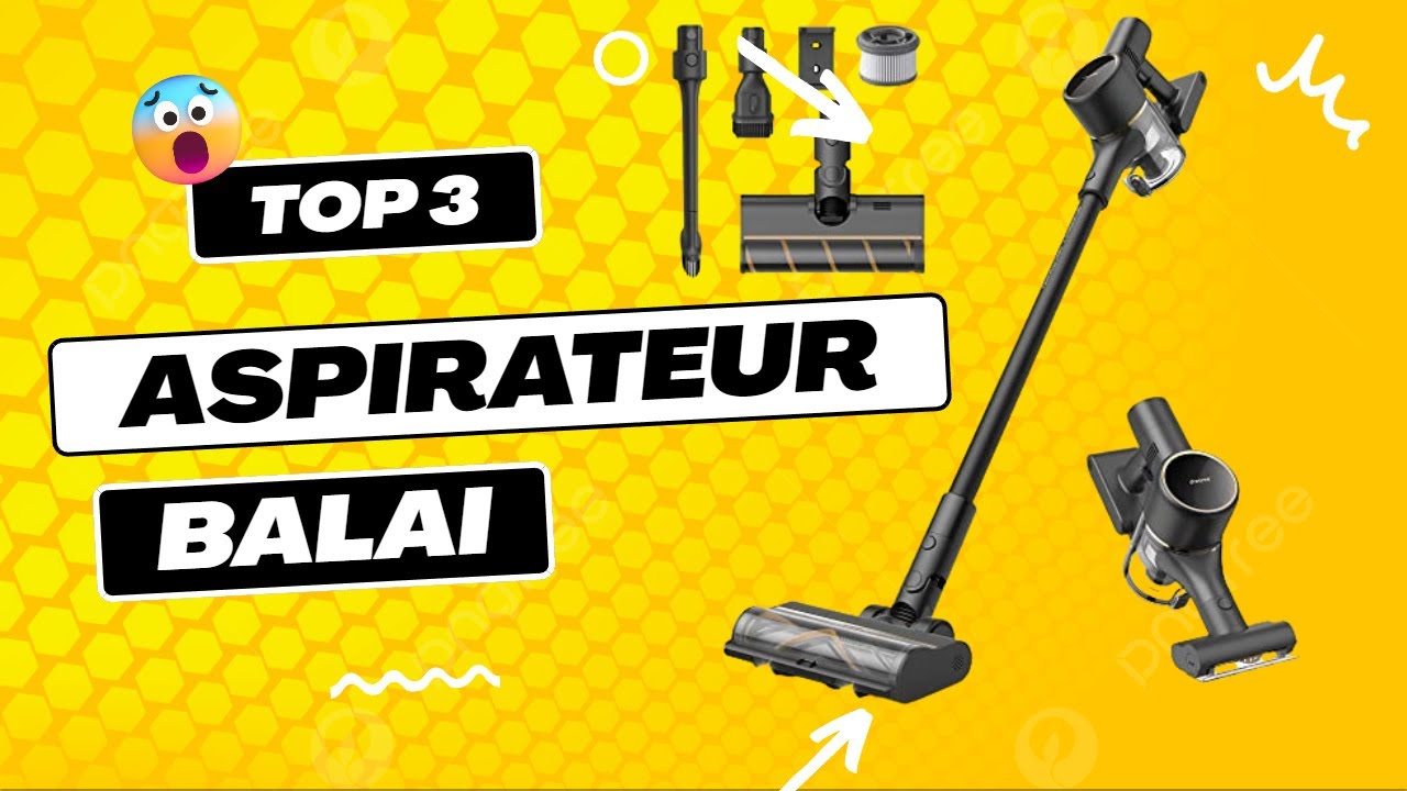 Les meilleurs aspirateurs balais : 5 modèles sans fil incontournables -  Numerama