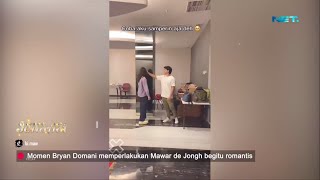 Bryan Domani Perlakukan Mawar De Jongh Bak Ratu - Sensasi