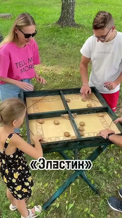 Деревянные игры в аренду - YouTube