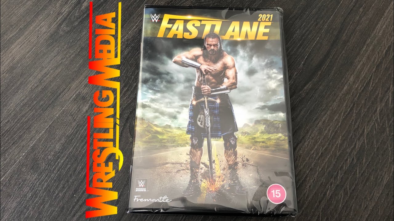 Wwe Fastlane 21 Dvd Unboxing Youtube