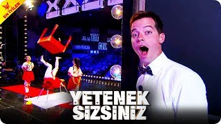 Ağızları Açık Bırakan Akrobasi Gösterisi | Yetenek Sizsiniz Türkiye