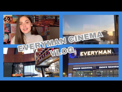 Everyman Cinema VLOG! - Everyman Cardiff - Isabella Signs