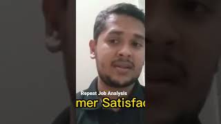 Repeat Job Analysis