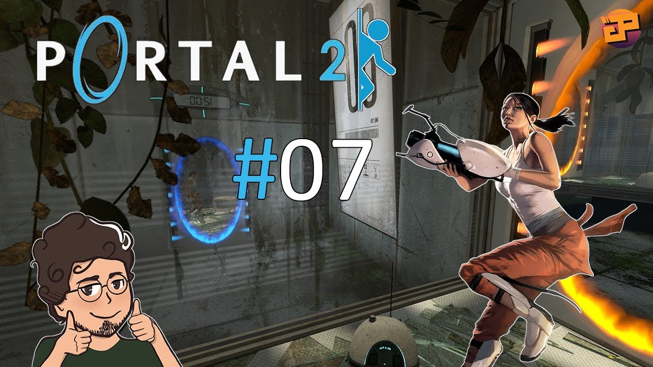 Let's Play Portal 2 #07 - LES TESTS DE WHEATLY - YouTube