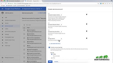 Cloudbreak - Create credential on GCP