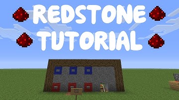 Minecraft 1.12: Redstone Tutorial - Minecart Storage System