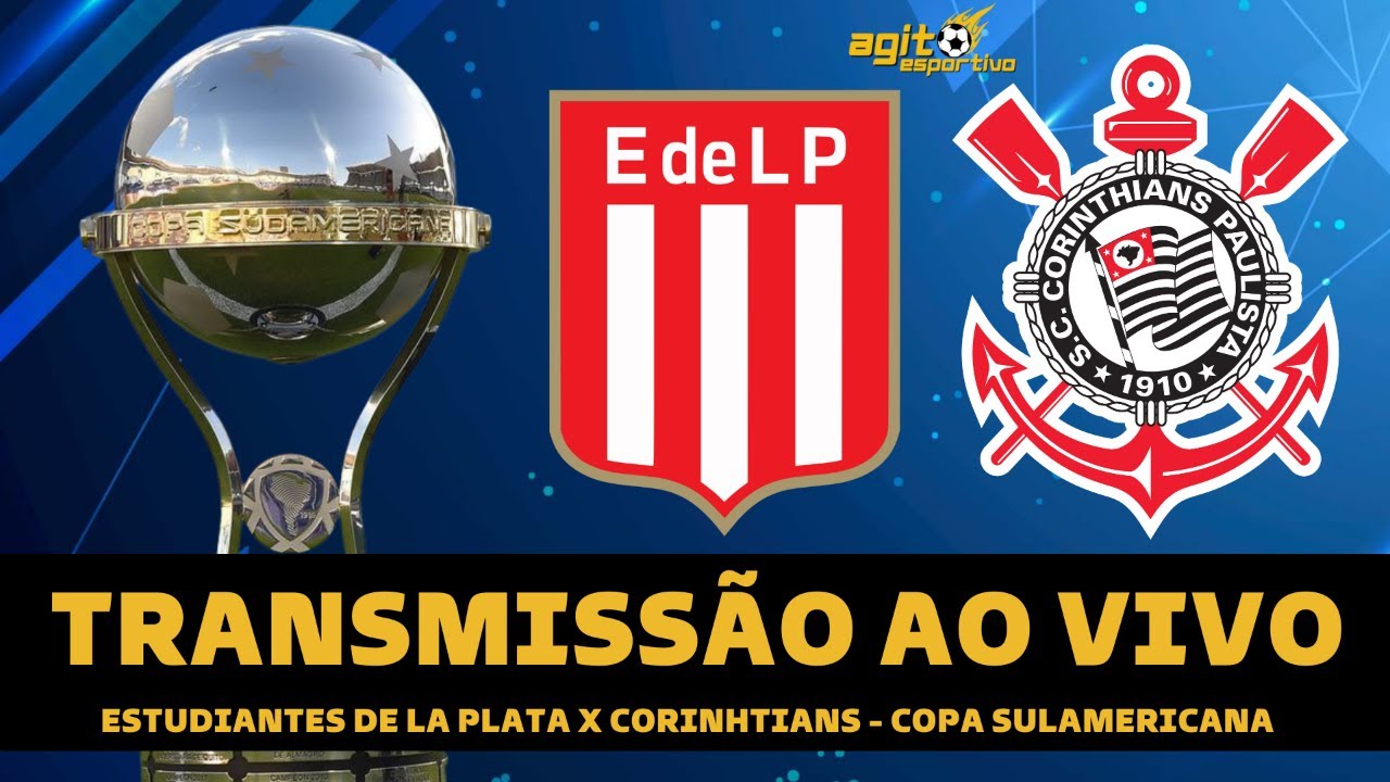 Corinthians x Estudiantes ao vivo: onde assistir ao jogo da Copa