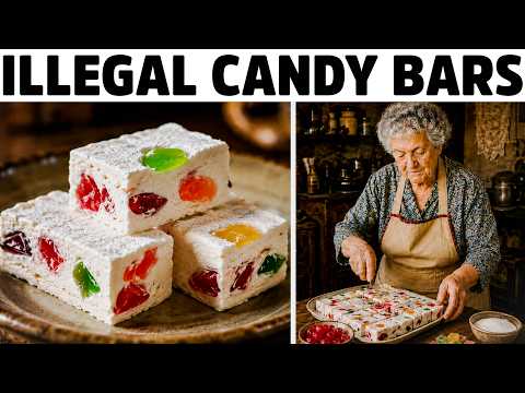 25 Candy Bars From the 1970s That Are ILLEGAL Now