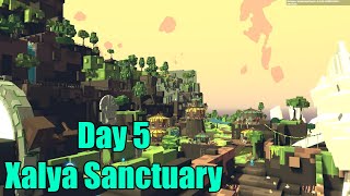 Xalya Sanctuary All Quests - Sandbox Alpha Season 2 - Day 5 (NFT Game)