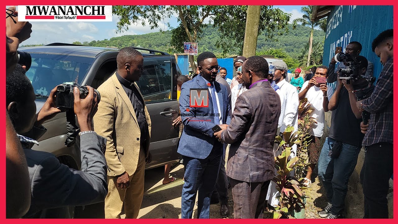 Sabaya awasili ibada ya shukrani Arusha