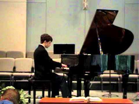 Magnolia Spring Recital 2011 - Adam Guidry