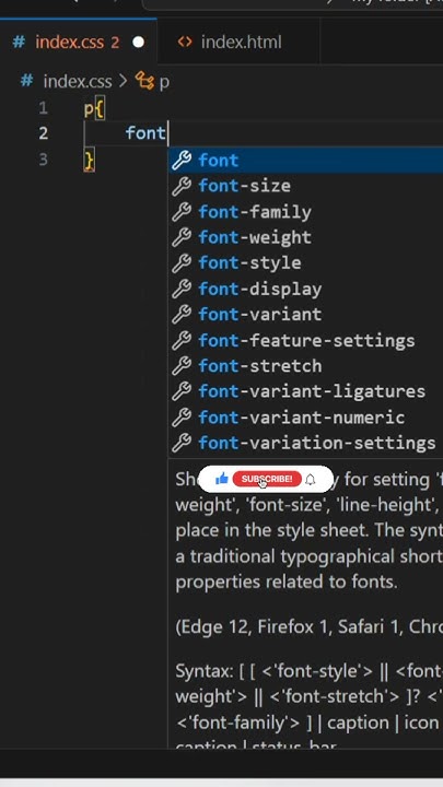 How to change font in Html and Css | how to create new font on html and ...