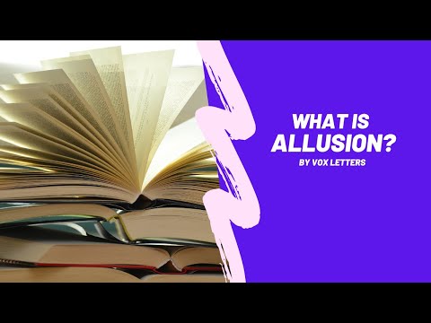 Allusion | Definition & Examples of Allusion in Literature