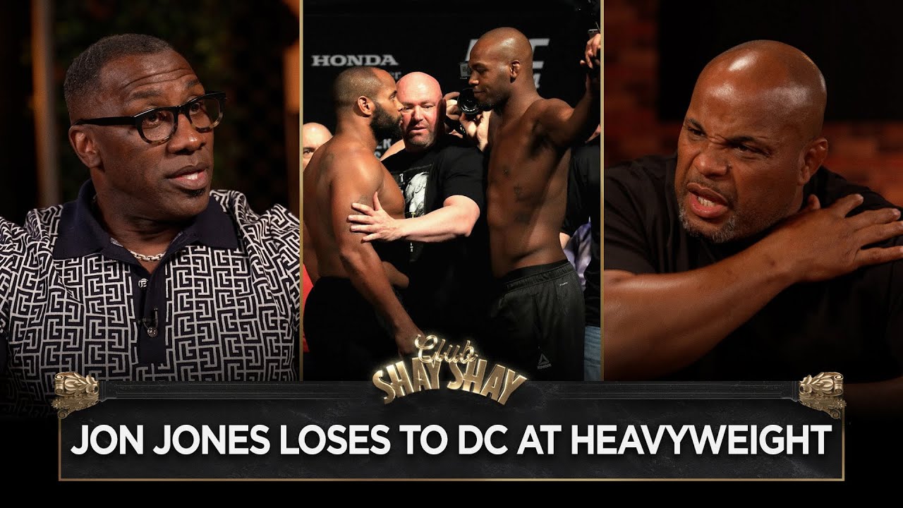 “Jon Jones Wasn’t Beating Me At Heavyweight.