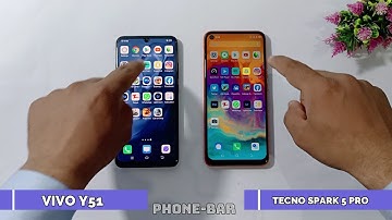 Tecno Spark 5 Pro Vs Vivo Y51 Speed Test