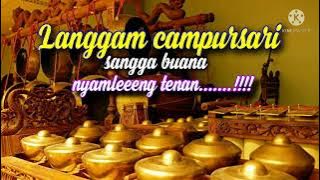 LANGGAM CAMPURSARI PELEPAS LELAH