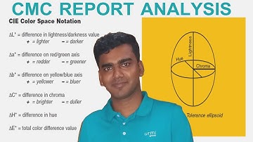 How you understand CMC/data color report?