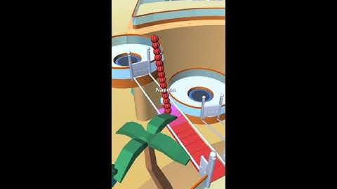 Bridge Race gameplay walkthrough #shorts android,ios👈👈👈