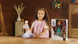 👑 Transforming Anna And Elsa Dolls | Frozen 2 | Disney Kids | #ADVERT