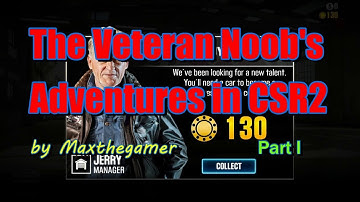 CSR2 Veteran Noob