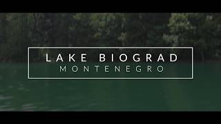 Lake Biograd - Montenegro | DJI Mavic Air